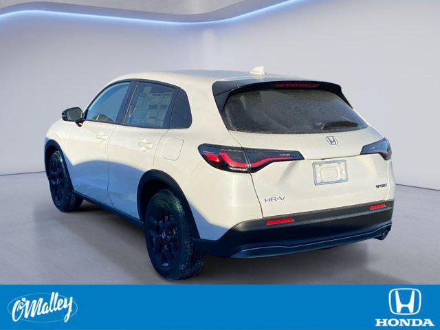 new 2025 Honda HR-V car, priced at $29,421