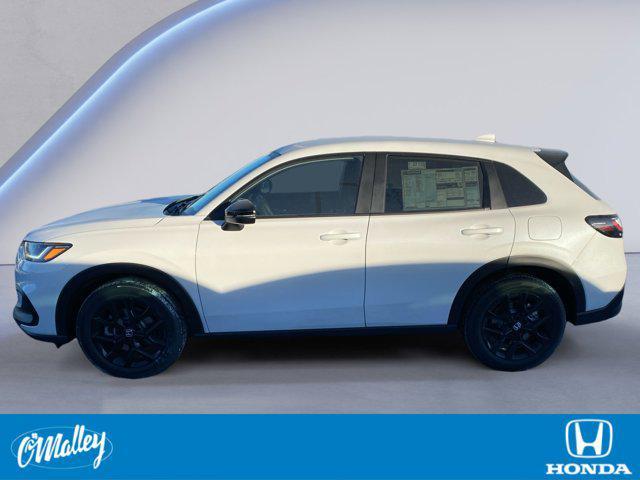 new 2025 Honda HR-V car, priced at $29,421