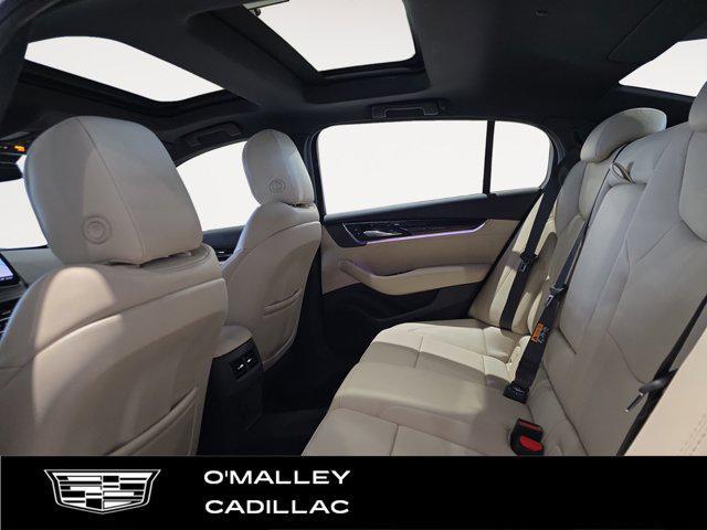 new 2025 Cadillac CT5 car, priced at $54,665