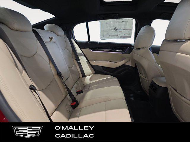 new 2025 Cadillac CT5 car, priced at $54,665