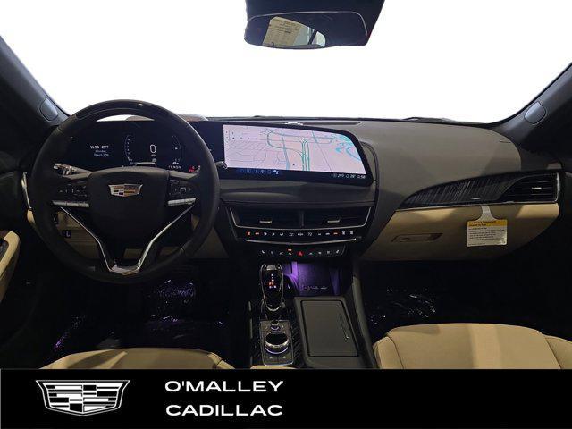 new 2025 Cadillac CT5 car, priced at $54,665