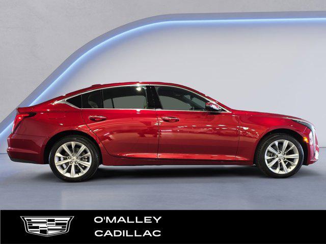 new 2025 Cadillac CT5 car, priced at $54,665