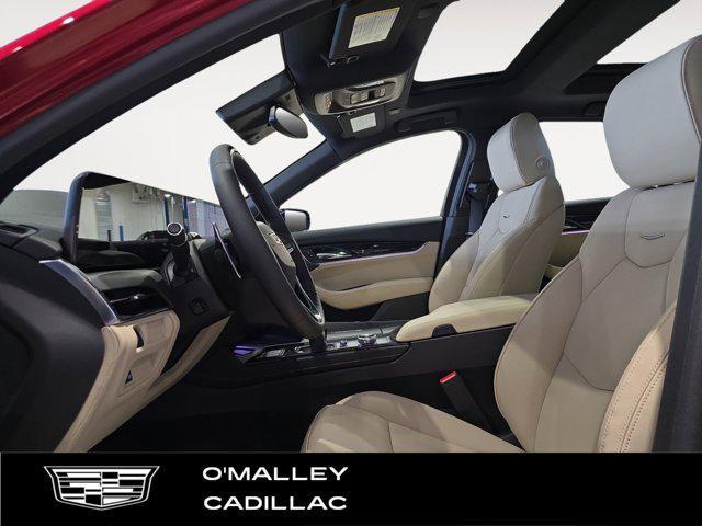 new 2025 Cadillac CT5 car, priced at $54,665