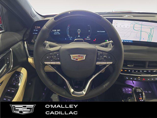 new 2025 Cadillac CT5 car, priced at $54,665