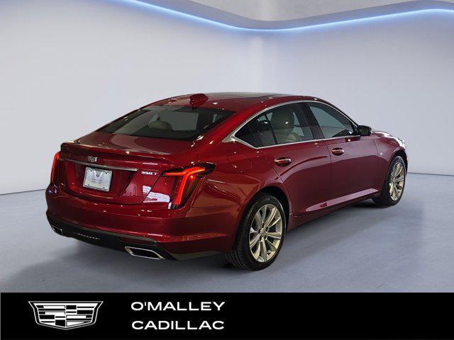 new 2025 Cadillac CT5 car, priced at $54,665