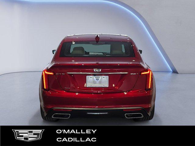 new 2025 Cadillac CT5 car, priced at $54,665