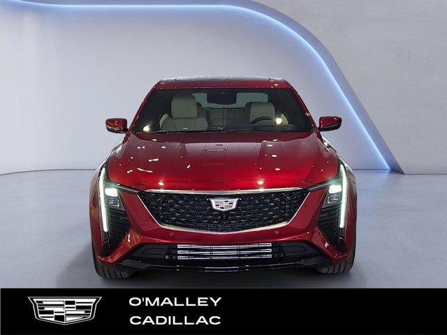 new 2025 Cadillac CT5 car, priced at $54,665