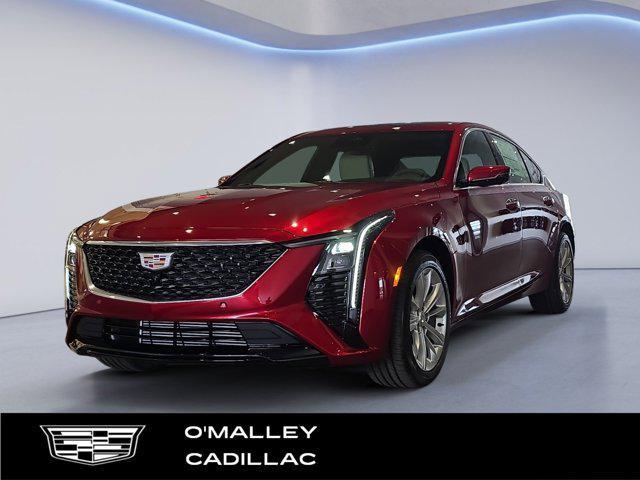 new 2025 Cadillac CT5 car, priced at $54,665