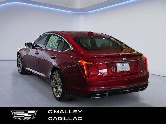 new 2025 Cadillac CT5 car, priced at $54,665
