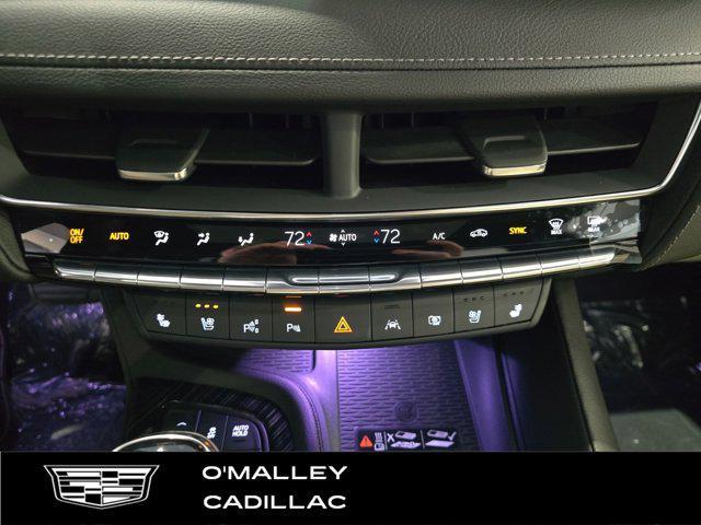 new 2025 Cadillac CT5 car, priced at $54,665