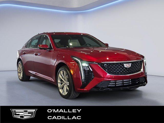 new 2025 Cadillac CT5 car, priced at $54,665
