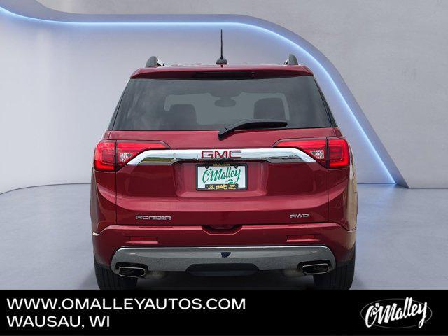 used 2019 GMC Acadia car, priced at $28,995