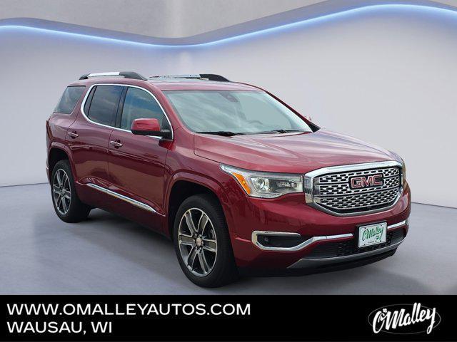 used 2019 GMC Acadia car, priced at $28,995