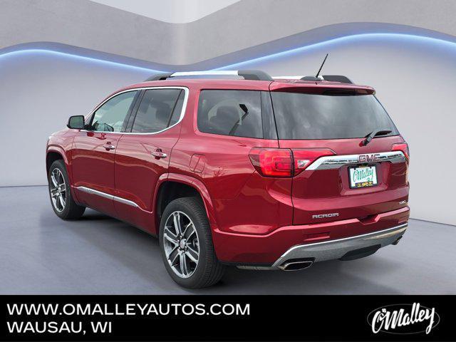 used 2019 GMC Acadia car, priced at $28,995