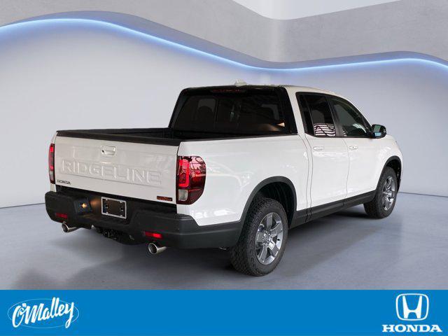new 2025 Honda Ridgeline car, priced at $44,999