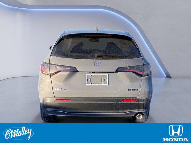 new 2025 Honda HR-V car, priced at $29,421