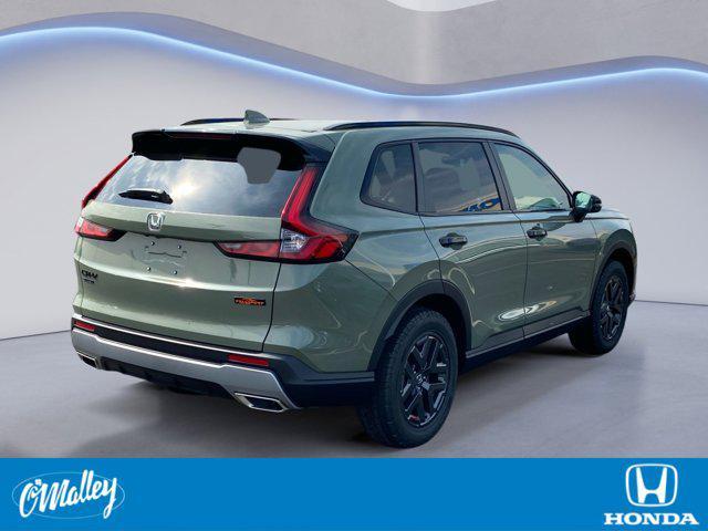 new 2026 Honda CR-V Hybrid car, priced at $39,299