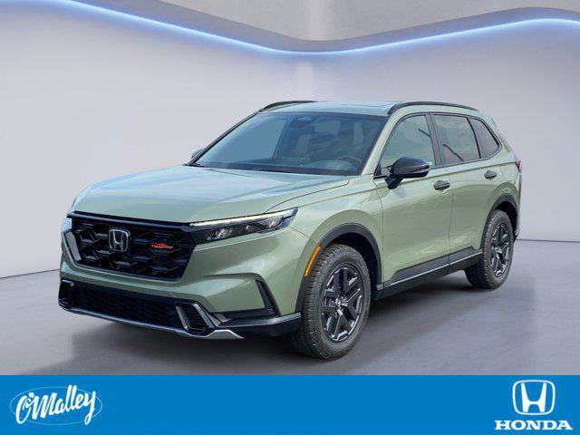 new 2026 Honda CR-V Hybrid car, priced at $39,299