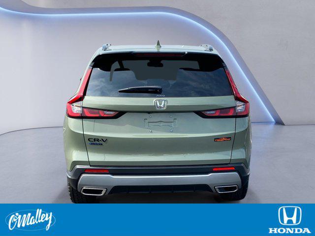 new 2026 Honda CR-V Hybrid car, priced at $39,299