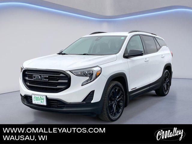 used 2020 GMC Terrain car, priced at $17,995