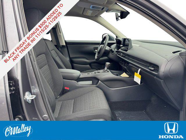 new 2026 Honda HR-V car, priced at $27,999