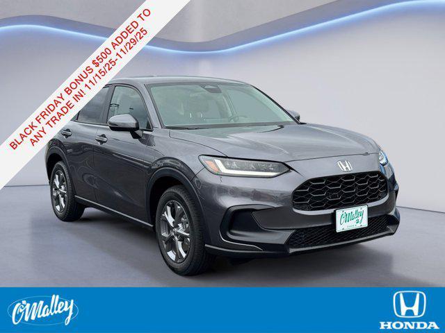 new 2026 Honda HR-V car, priced at $27,999