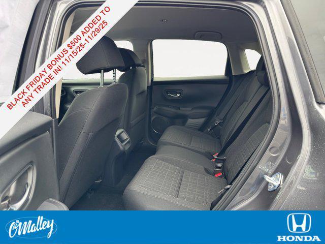 new 2026 Honda HR-V car, priced at $27,999