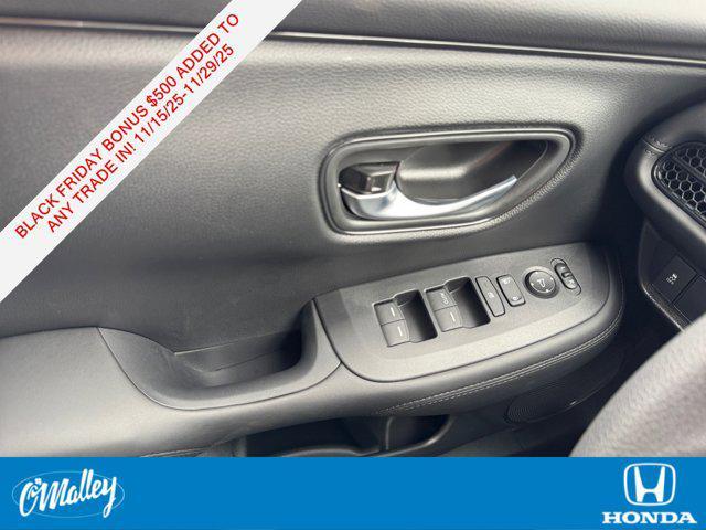 new 2026 Honda HR-V car, priced at $27,999