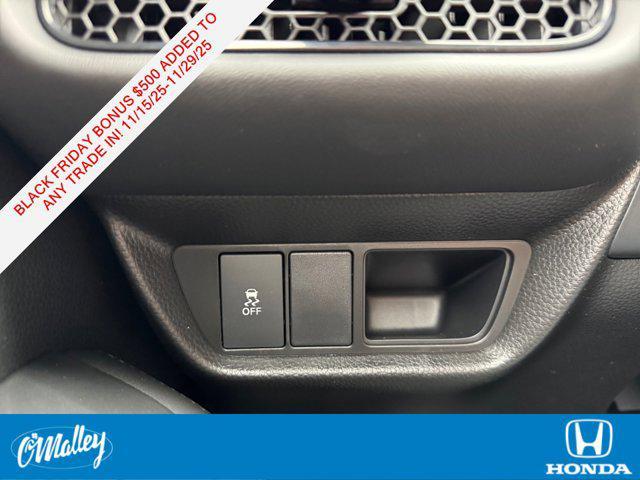 new 2026 Honda HR-V car, priced at $27,999