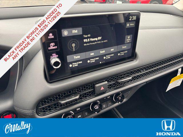 new 2026 Honda HR-V car, priced at $27,999