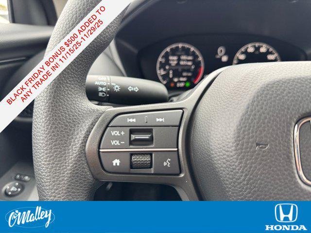 new 2026 Honda HR-V car, priced at $27,999