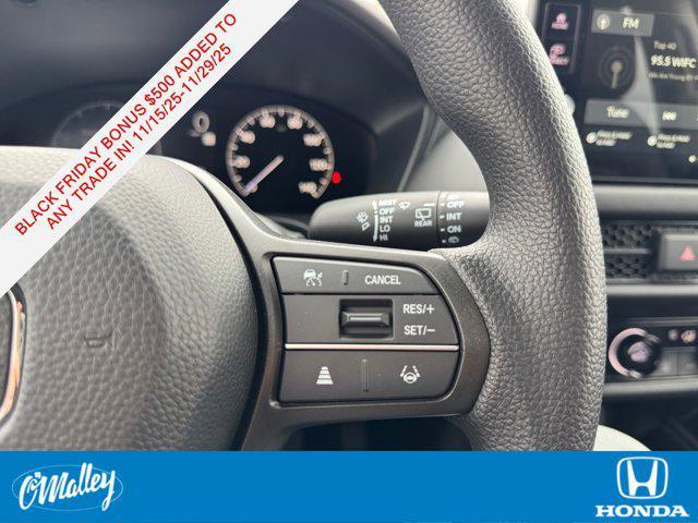 new 2026 Honda HR-V car, priced at $27,999