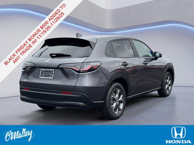 new 2026 Honda HR-V car, priced at $27,999