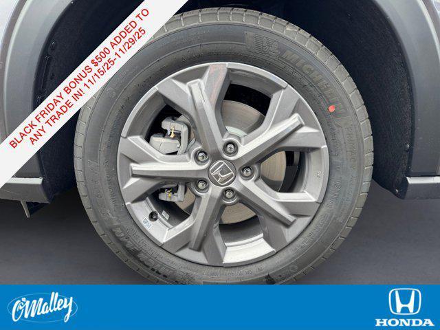 new 2026 Honda HR-V car, priced at $27,999