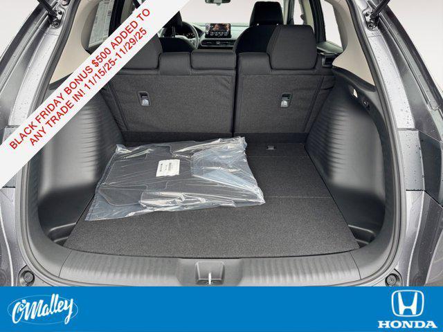 new 2026 Honda HR-V car, priced at $27,999