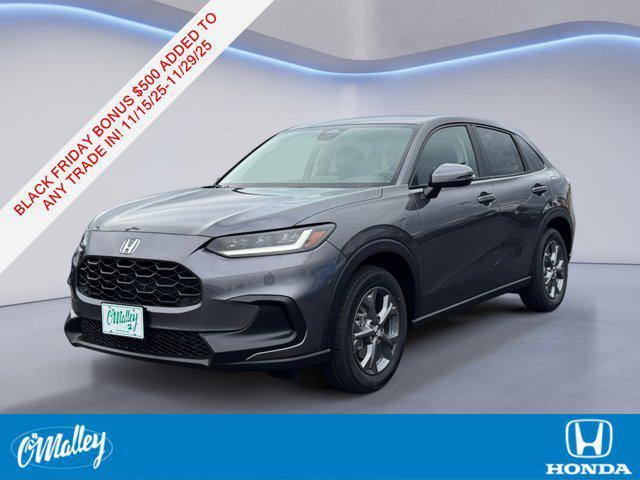 new 2026 Honda HR-V car, priced at $27,999