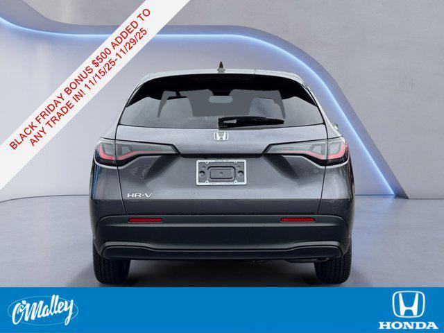 new 2026 Honda HR-V car, priced at $27,999