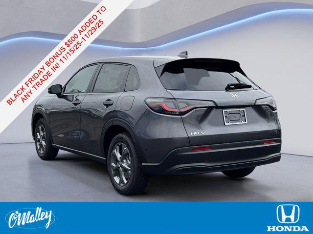 new 2026 Honda HR-V car, priced at $27,999