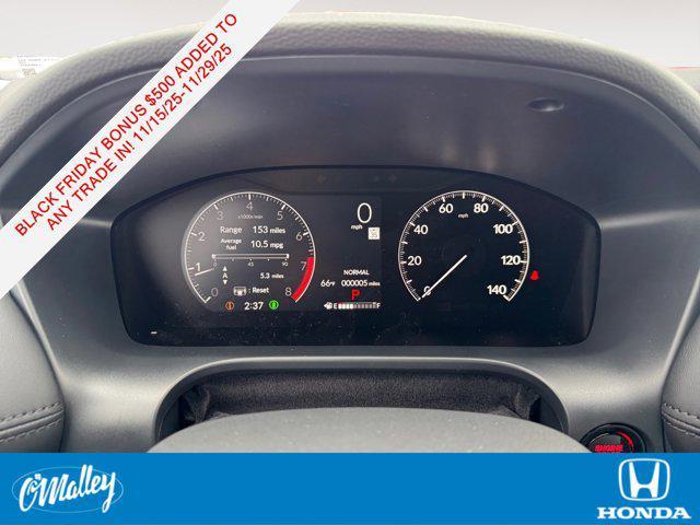 new 2026 Honda HR-V car, priced at $27,999