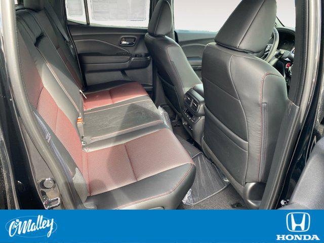 new 2025 Honda Ridgeline car, priced at $45,599