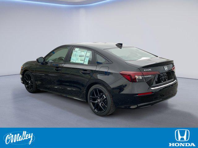 new 2025 Honda Civic car, priced at $26,359