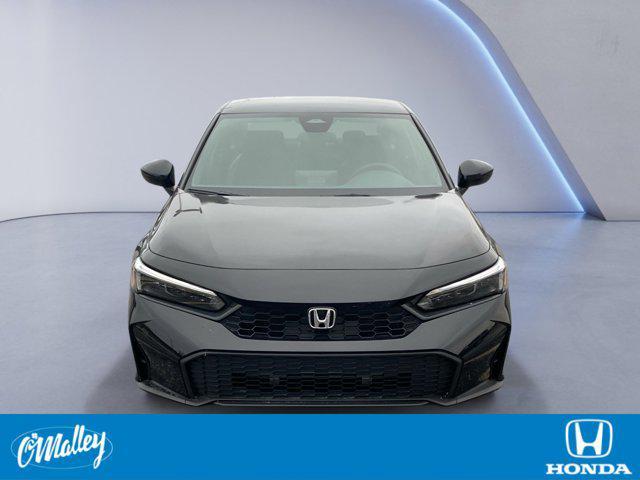 new 2025 Honda Civic car, priced at $26,359