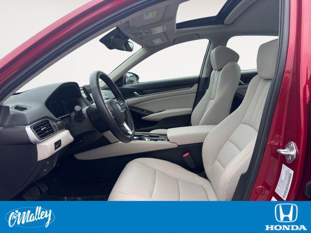 used 2022 Honda Accord car, priced at $28,995