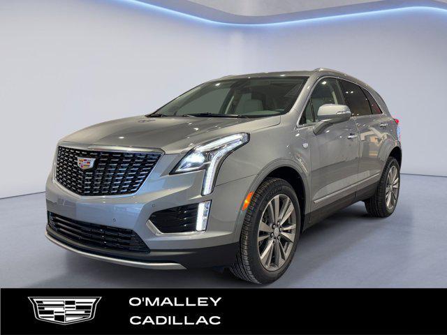 new 2025 Cadillac XT5 car, priced at $57,105