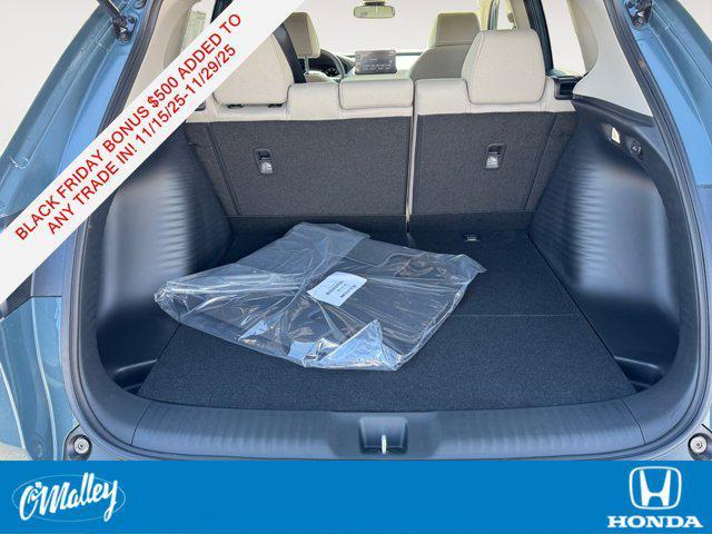 new 2026 Honda HR-V car, priced at $28,499