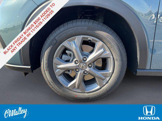 new 2026 Honda HR-V car, priced at $28,499