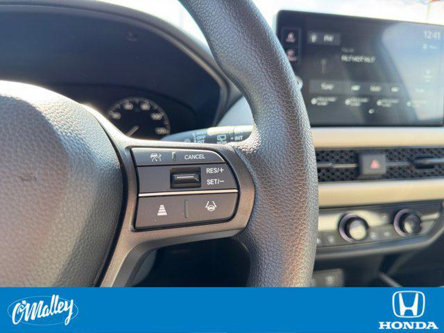 new 2026 Honda HR-V car, priced at $28,499