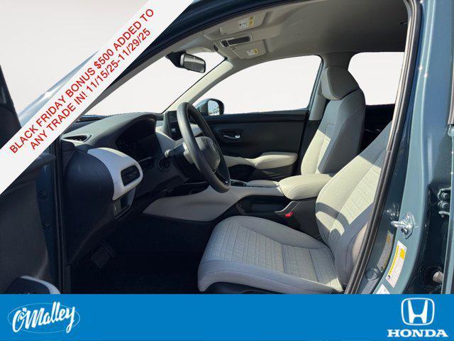 new 2026 Honda HR-V car, priced at $28,499
