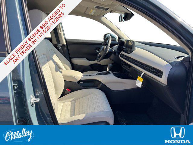 new 2026 Honda HR-V car, priced at $28,499