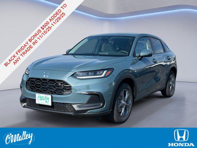 new 2026 Honda HR-V car, priced at $28,499